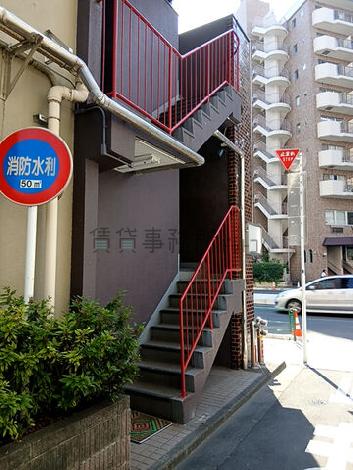 外階段