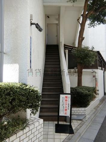 外階段