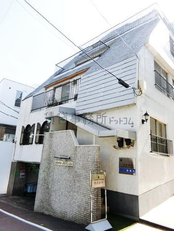 ピロティ青山の外観写真