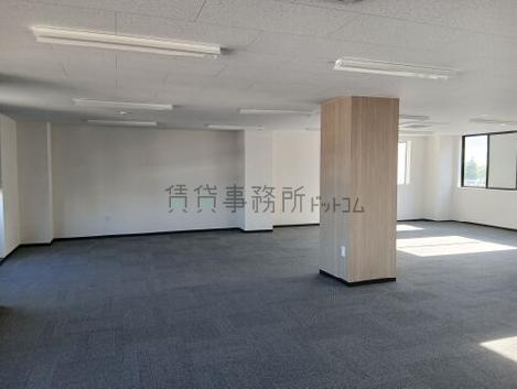 STビルの室内