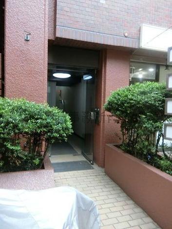 正面玄関