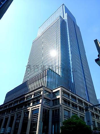 日本橋三井タワーの外観写真