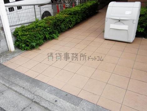 正面玄関