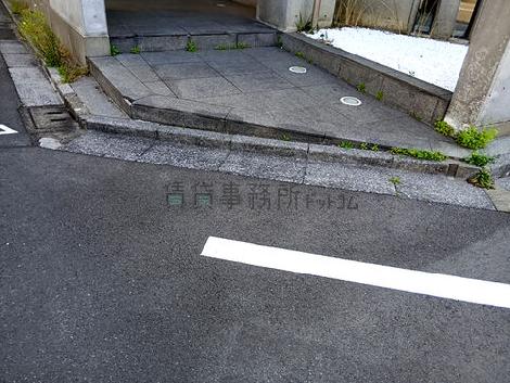 正面玄関