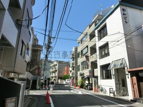 のんびりした街並みです