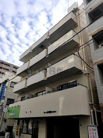 ラポール茅場町三恵ビルの外観写真