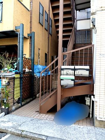 正面玄関