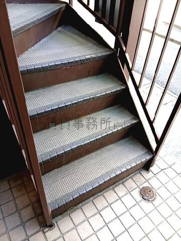 外階段
