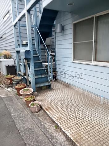 外階段