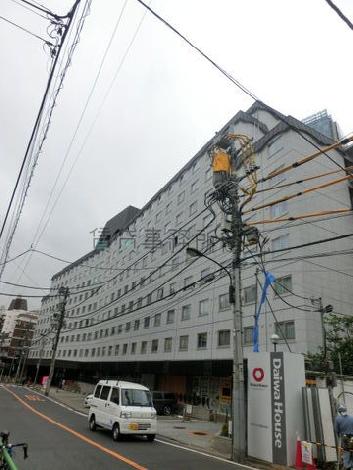赤坂レジデンシャルホテルの外観写真