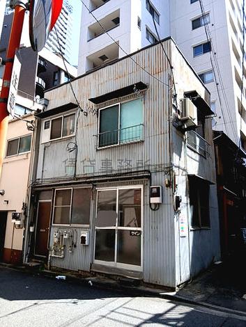 中央区湊3丁目ビルの外観写真