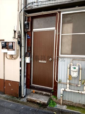 正面玄関