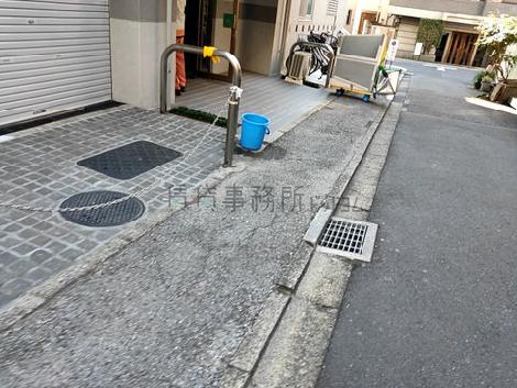正面玄関
