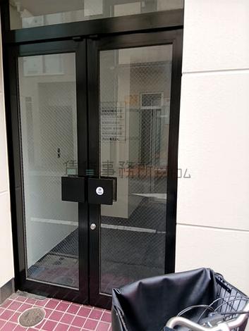 正面玄関