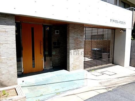 正面玄関