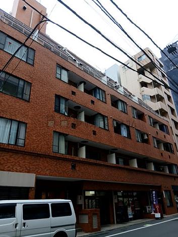 朝日八丁堀マンションの外観写真
