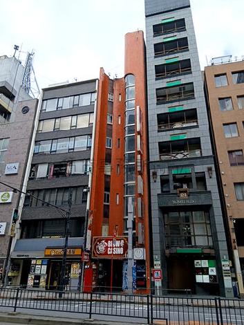 ウナカミビルの外観写真