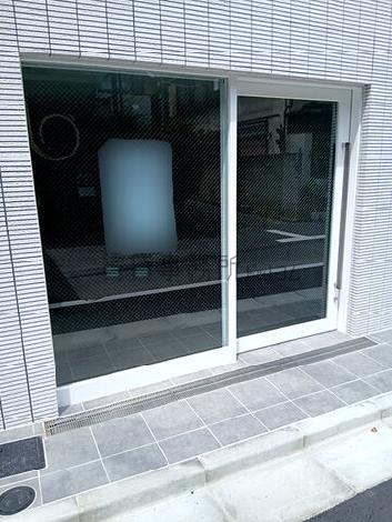 正面玄関