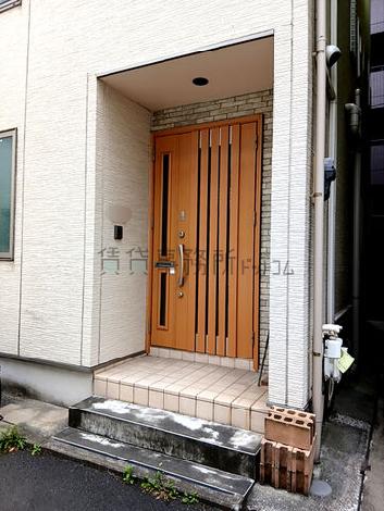 正面玄関
