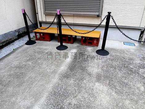 正面玄関