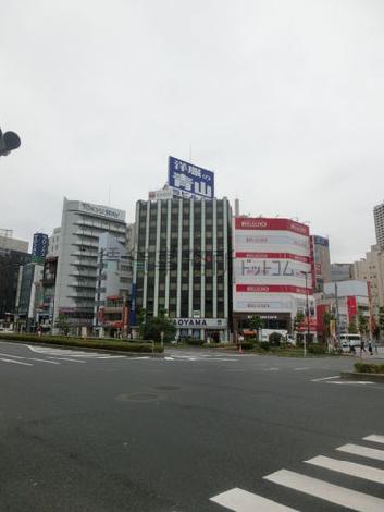 いちご五反田ビルの外観写真