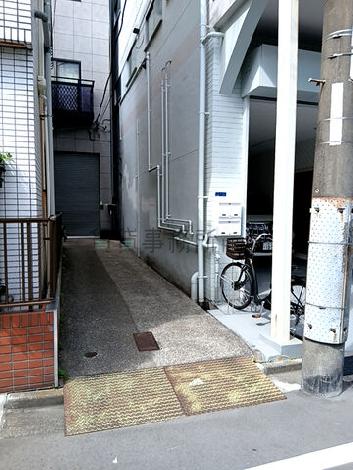正面玄関