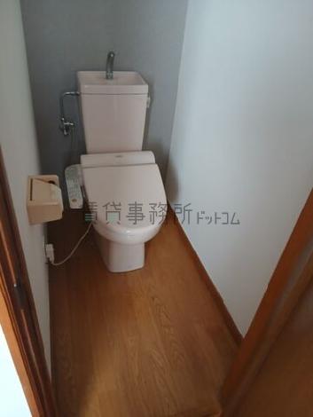 亀戸2丁目建物のトイレ
