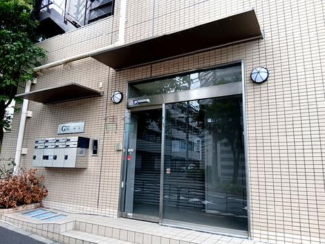 正面玄関