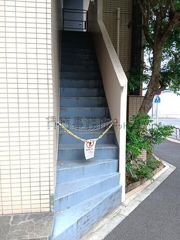 外階段