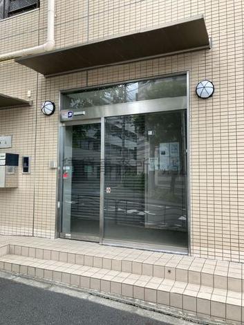 正面玄関