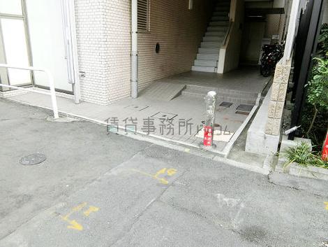 正面玄関