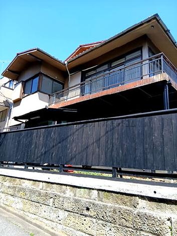 南青山戸建の外観写真