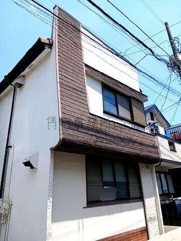 綱島西3丁目貸店舗事務所の外観写真