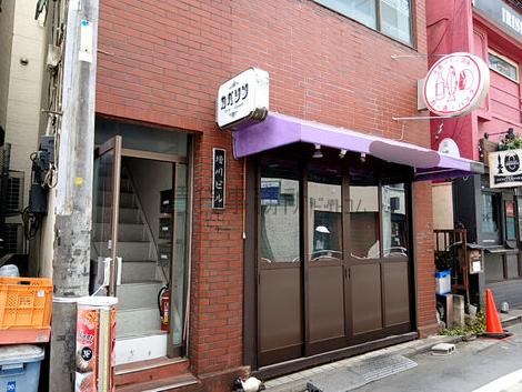 正面玄関