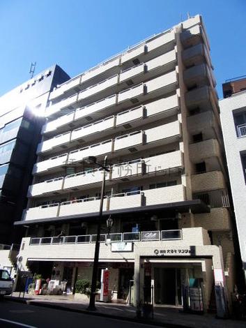 朝日六番町マンションの外観写真