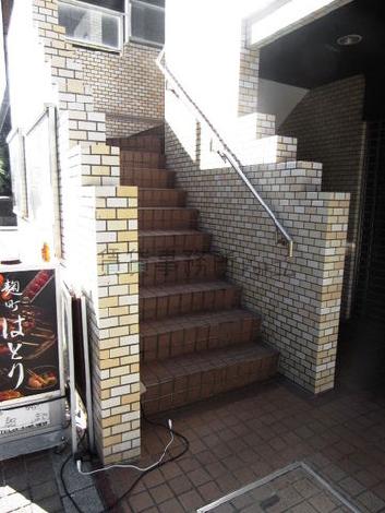 外階段