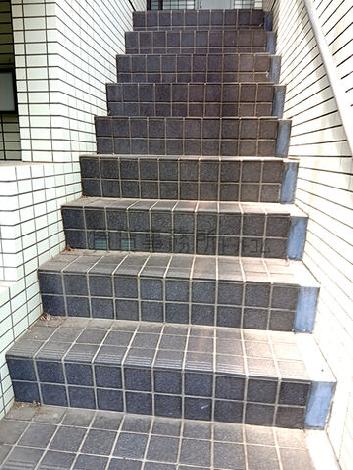 外階段