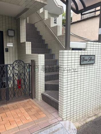 外階段