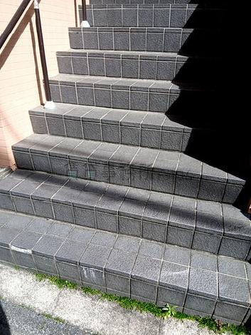 外階段
