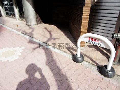 正面玄関