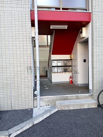 正面玄関