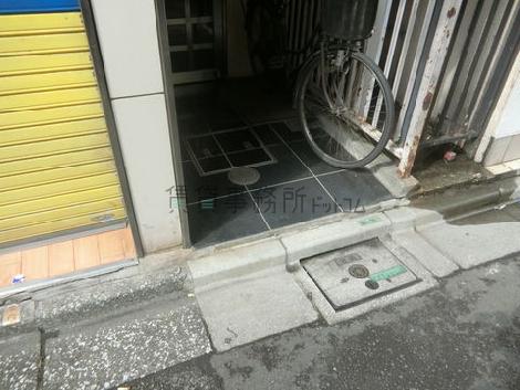 正面玄関