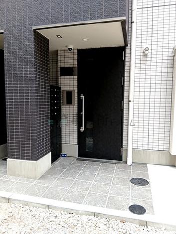 正面玄関