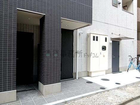 正面玄関