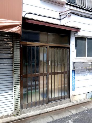 正面玄関
