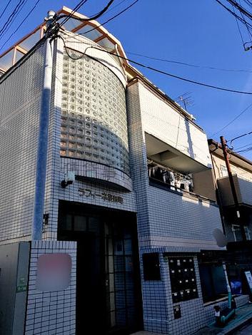ラフィーネ桜新町の外観写真