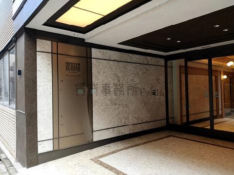 正面玄関