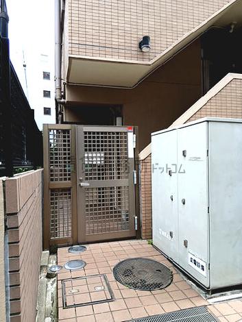 外階段