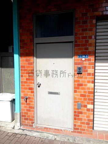 正面玄関
