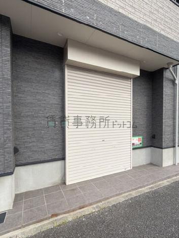 正面玄関
